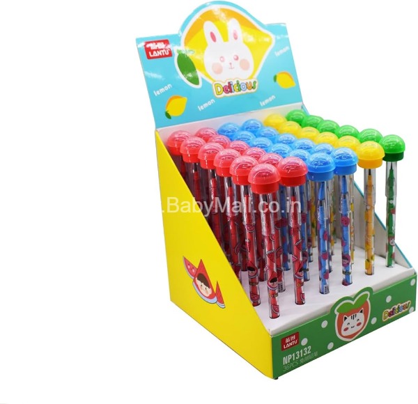 Lantu Delicious Pencil Wen Stamp Top || Item No:NP13132