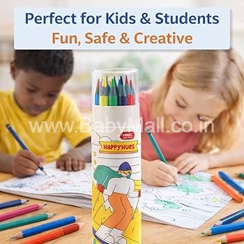 Himic Better Quality Happyhues Brighter Art Greener Heart 36 Colours || Item No. CPS-0201-36HS(HMC)