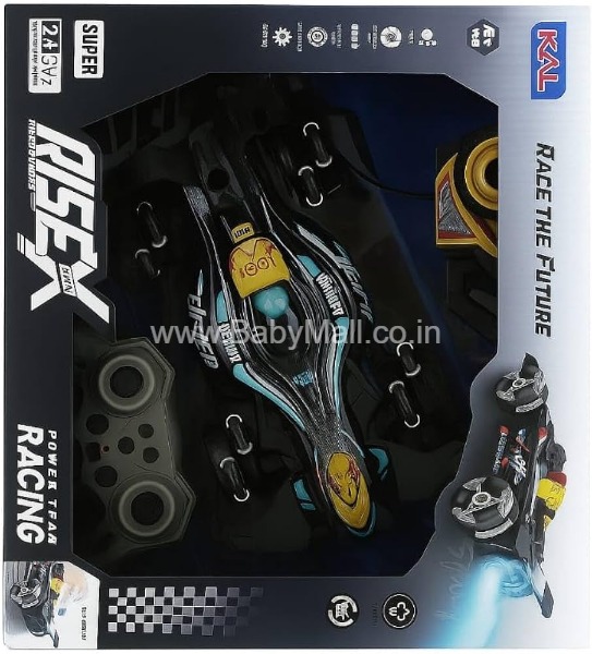 Joy Co || Race The Future || Risex One Spray Racing || Power Team Racing 2.4GHZ Radio System || Item No:XJD575-101C