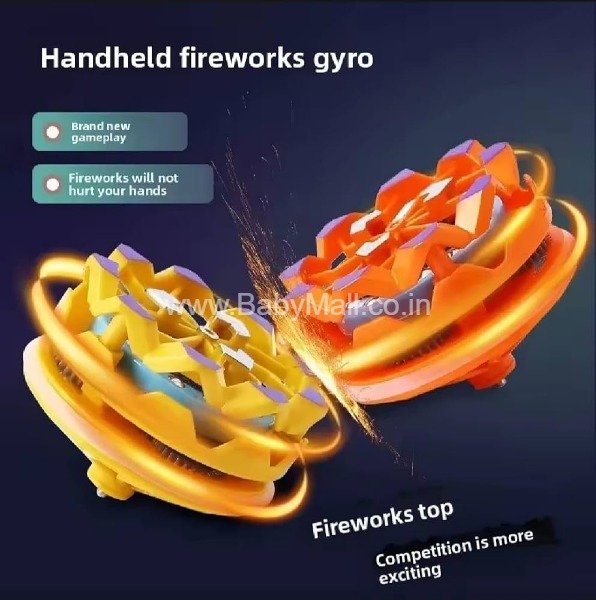 Play Instrusctions || Fireworks Gyro || Tilt 35 Degrees || Item No:2401