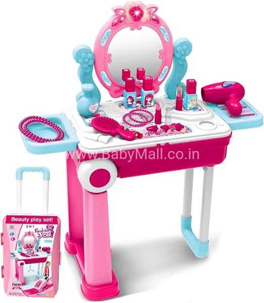 Little Luggage Be Star Beauty Play Set So Fashion You || Item No. DHT-RP-10019 ||