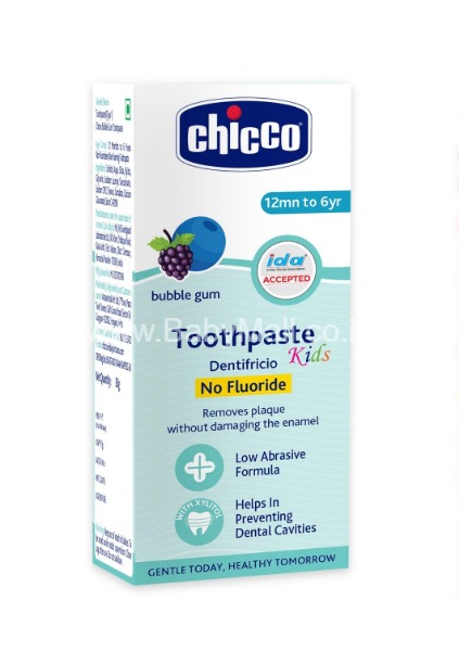Chicco Toothpaste Bubble Gum