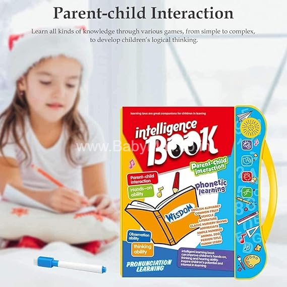 Talking Study Book || Interactive E-Book Reading Learning Device for Kids