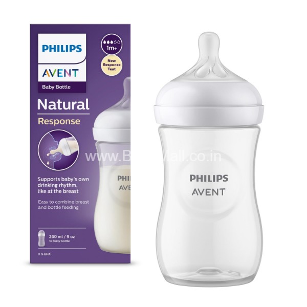 Philips Avent Natural Baby Bottle 260ML SCY903\01