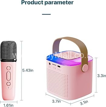 K12 Rock Light Brighten Your Life Parties Wireless Speakers || Item No. S164 