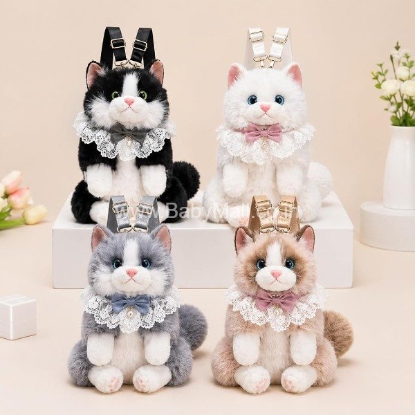 Cute Cat Bag  || Picnic Bag 