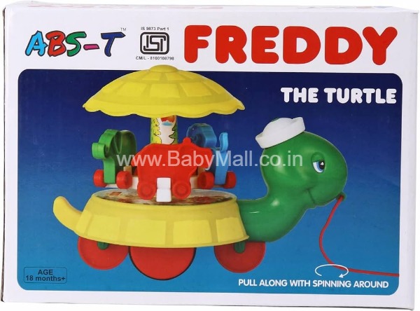 ABS-T UA Toys || Freddy The Turtle || Item No:15B
