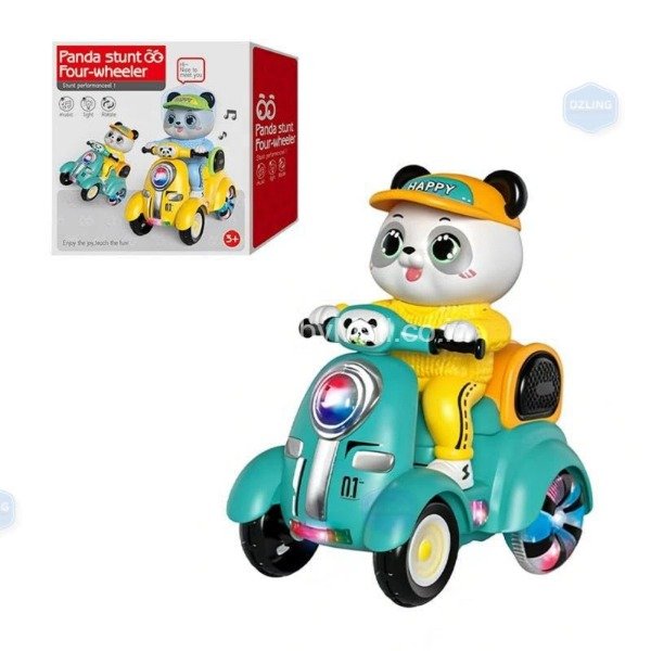 Panda Stunt Four-Wheeler || Stunt Performance || Item No:690B