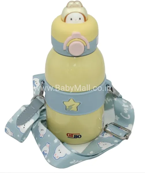 Q-Bunny Peilijia Feidi Premium Water Bottle || 490ML || Item No:WBS-PLJ-537-490-Q