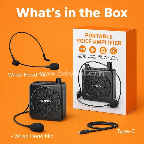 Vertis Voice Amplifier || 3 Inch || Item No:VT-2501 