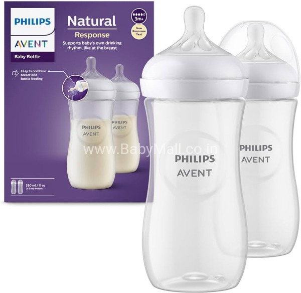 Philips Avent Natural Baby Bottle 330ML