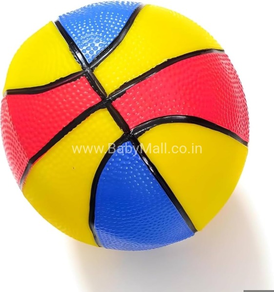 Bright N Colorful Football With Air Pump 