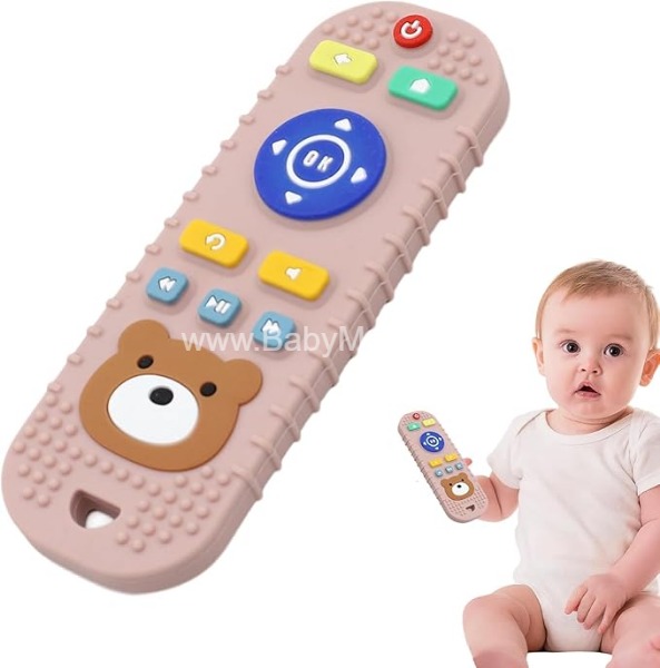 Remote Easy Grip Silicone Teether