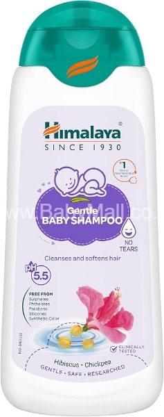 Himalaya Since 1930 || Himalaya Gentle Baby Shampoo Cleanses And Softens Hair ||  Hibiscus Chickpea 100ML