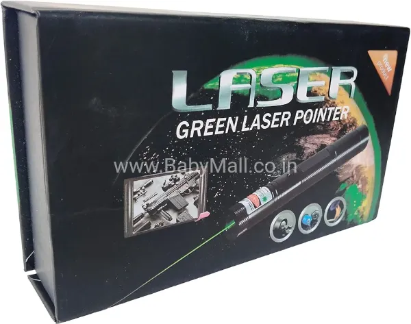 New Green Laser Pointer  Laser Light Powerful 1000MW Rechargeable Green Laser Pointer Pen for Kids to Play, 2000 Meters Laser Pointer High Power Pen (Big Laser Light)