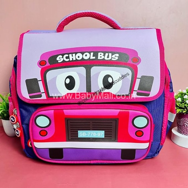 School Bus School Bags