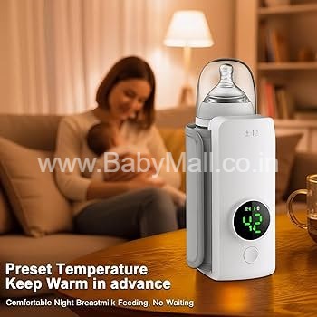Rechargeable Warm Milk Cover Bottle || Item No:LS-177