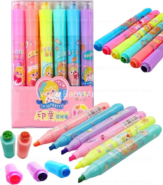 Highlighter 6 Stamp + HL Both Sid 710 (24)
