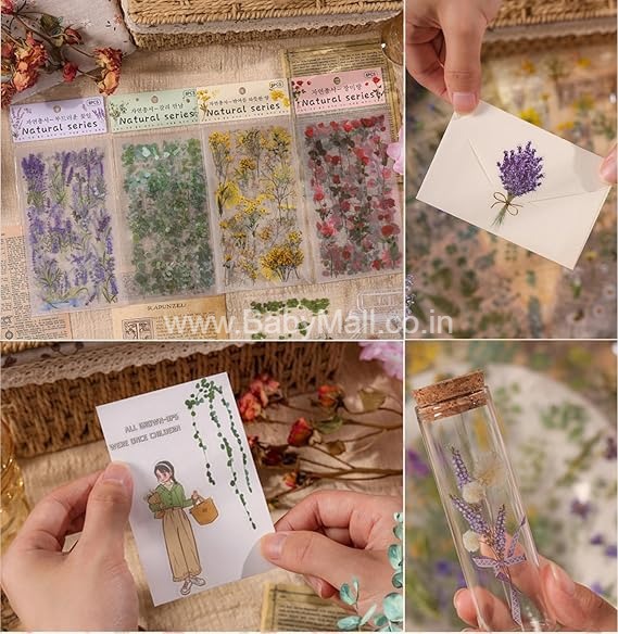 Kawaii-Q Follow Your Joy || Decorative Stickers || Natural Series || Item No:DS-ZRCSTZ-8