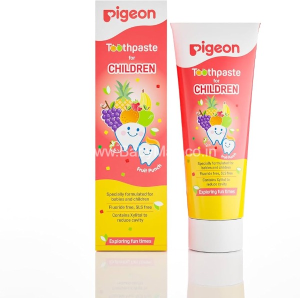 Pigeon Toothpaste For Children Fruit Punch Flavour || Item No.80522
