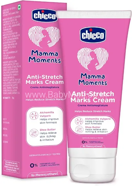 Chicco Mamma Moments Anti Stretch Marks Cream 