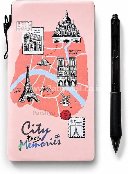 Take My Trip || Ticket To Happiness || City London Memories Diary || Item  No:JGPB481121-6008
