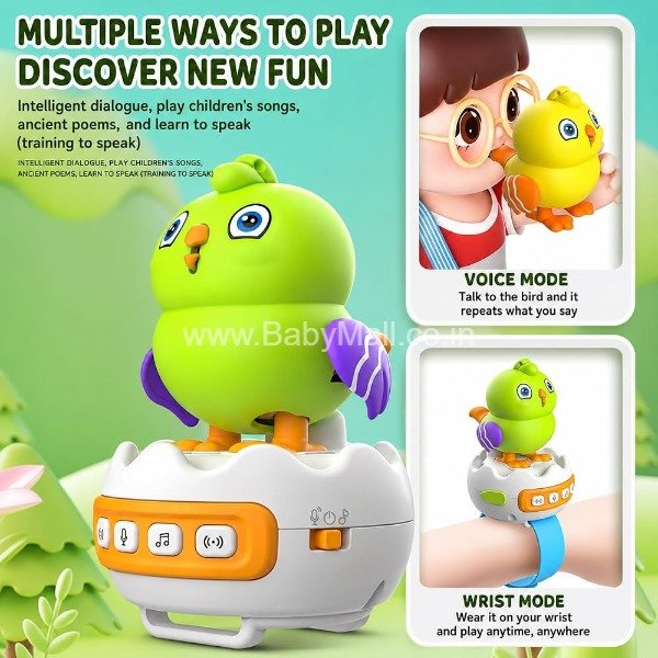 Product Analysis Voice Bird || Multifunction Puzzle Toy || Item No:028