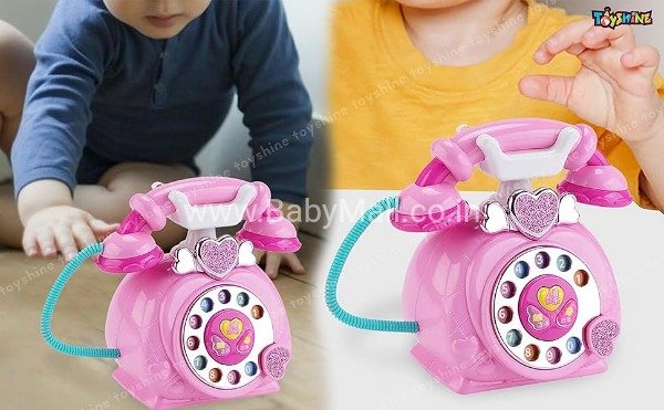 Telephone  classic dial telephone ||Light || Music|| N0.004
