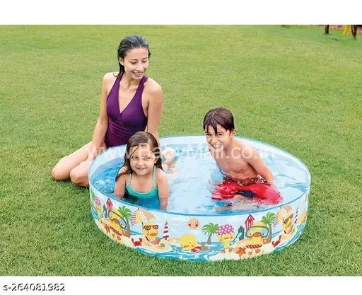 Intex Swimming Pool || Wet Set Collection 1.22m x 25cm || 4 x10