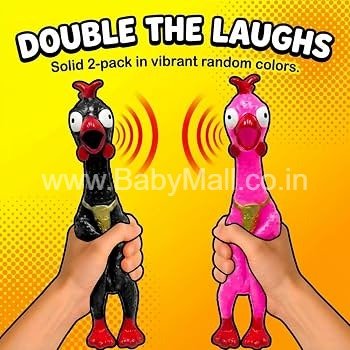 Shrilling Chicken Chu Chu || Squeeze Mee