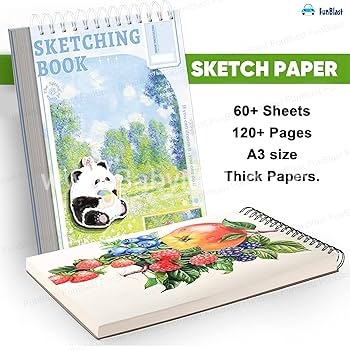 Sketch Book Vol 8K Extra Big || Item No:SDB-KBX-2289-8K