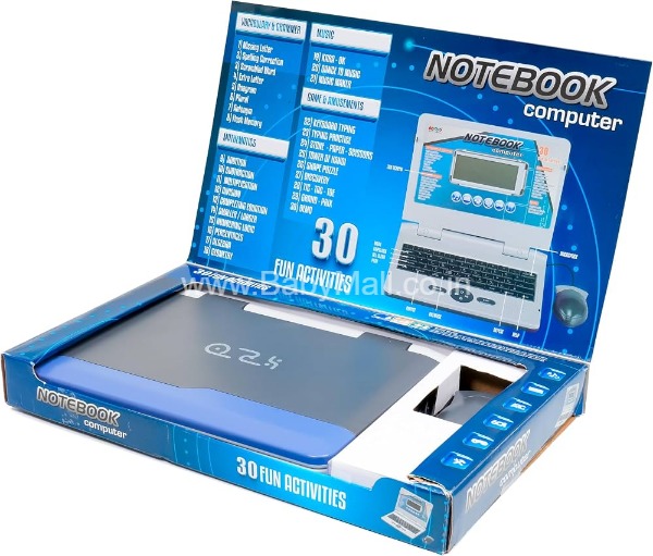 Gooyo Get One Of Your Own || Notebook Computer With All New Jumbo USB Cable || 30 Fun Activities || Item No:GY1041