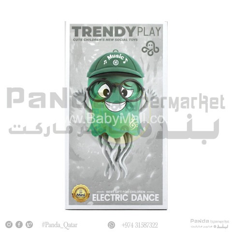 Trendy Play Cute Children New Social Toys || Electric Dance || Item No:HJ-1058