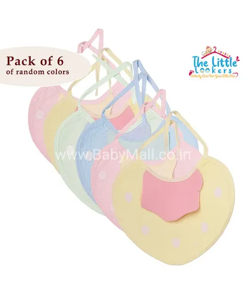 Fashion Baby Products || QIXIHANI Baby Bibs Heart Shape Baby Appron 