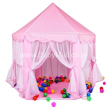 Kids castle tent house