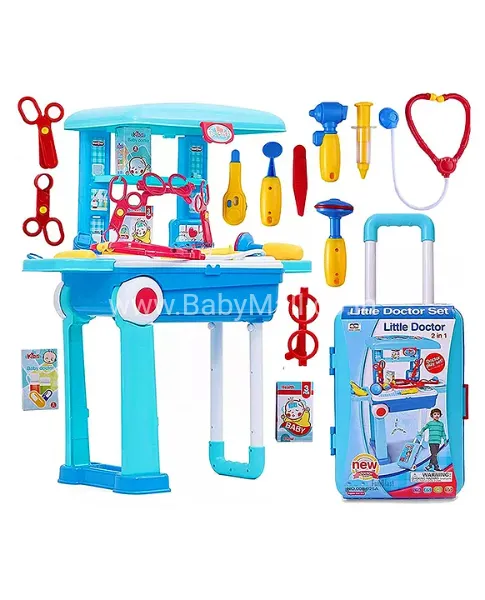 Little Doctor Trolly Play Set big