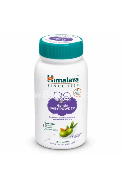 Himalaya Since 1930 || Himalaya Gentle Baby Powder || Olive Almond 50grm 