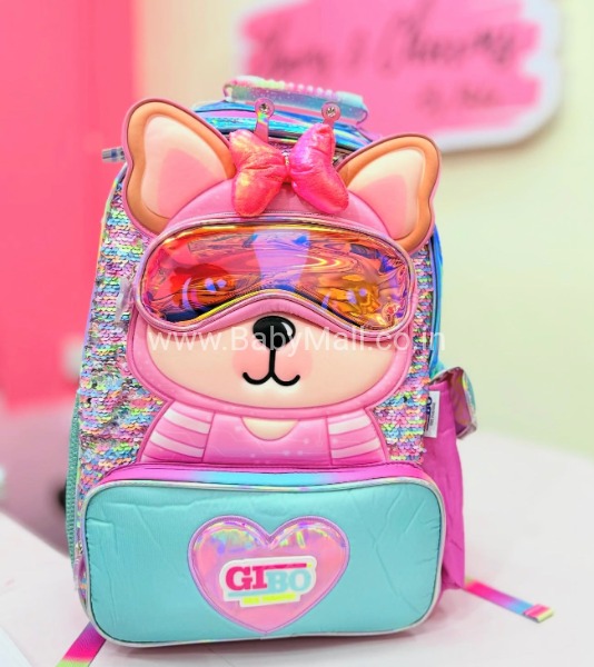 GIBO Unicorn School Bag || Unicorn Print School Bag Imported || GBT6147