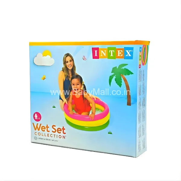 Intex || Wet Set Collection Bath Tub || 61CM x 22CM || Item No:57107NP