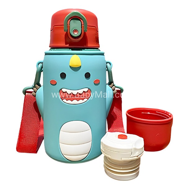 BULL CUP Cute Sipper Bottle With Cover 500ML || BLY-1078