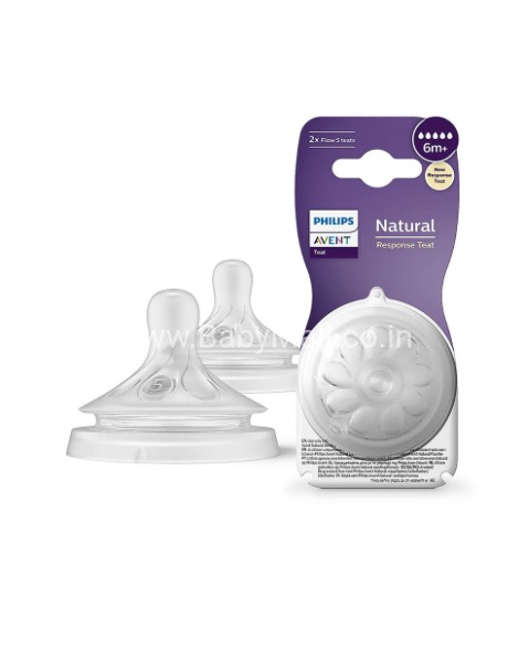 Philips Avent Nipple 6+ Month 