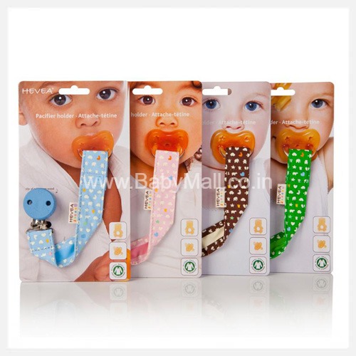 Organic Kids Pacifier Chain 