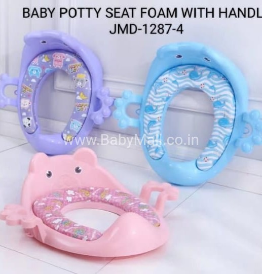 ORGANIC KIDZ Soft Baby Potty Seat For Western Seat OK 1005