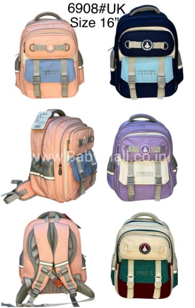 True Dragon And Fengyu School Bag Imported School Bag 6908 || Item No:1213
