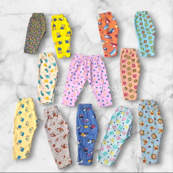 Hojari Kids Boys And Girls Cotton Printed Pajama Pants 