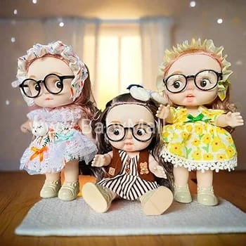  Cute Lovely Baby Doll With Googles 30 CM  || Item No. 12-3 || 