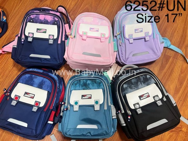 Baotiankd School Bags || Imported Premium Bags || Item No:6252#UN 6253