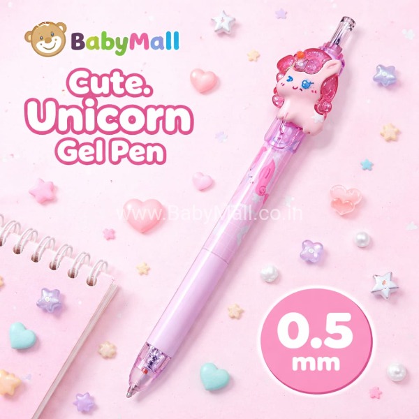Jandan Sweet Dreams Bingo Pen || 0.5mm||  Unicorn || jd-5523c