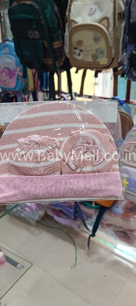 Baby Cotton Hosiery Mitton And Booties Set