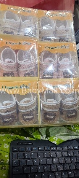 Oranick Kidz Baby Booties || NB Baby Shoe || Item No:JMD-1658-20